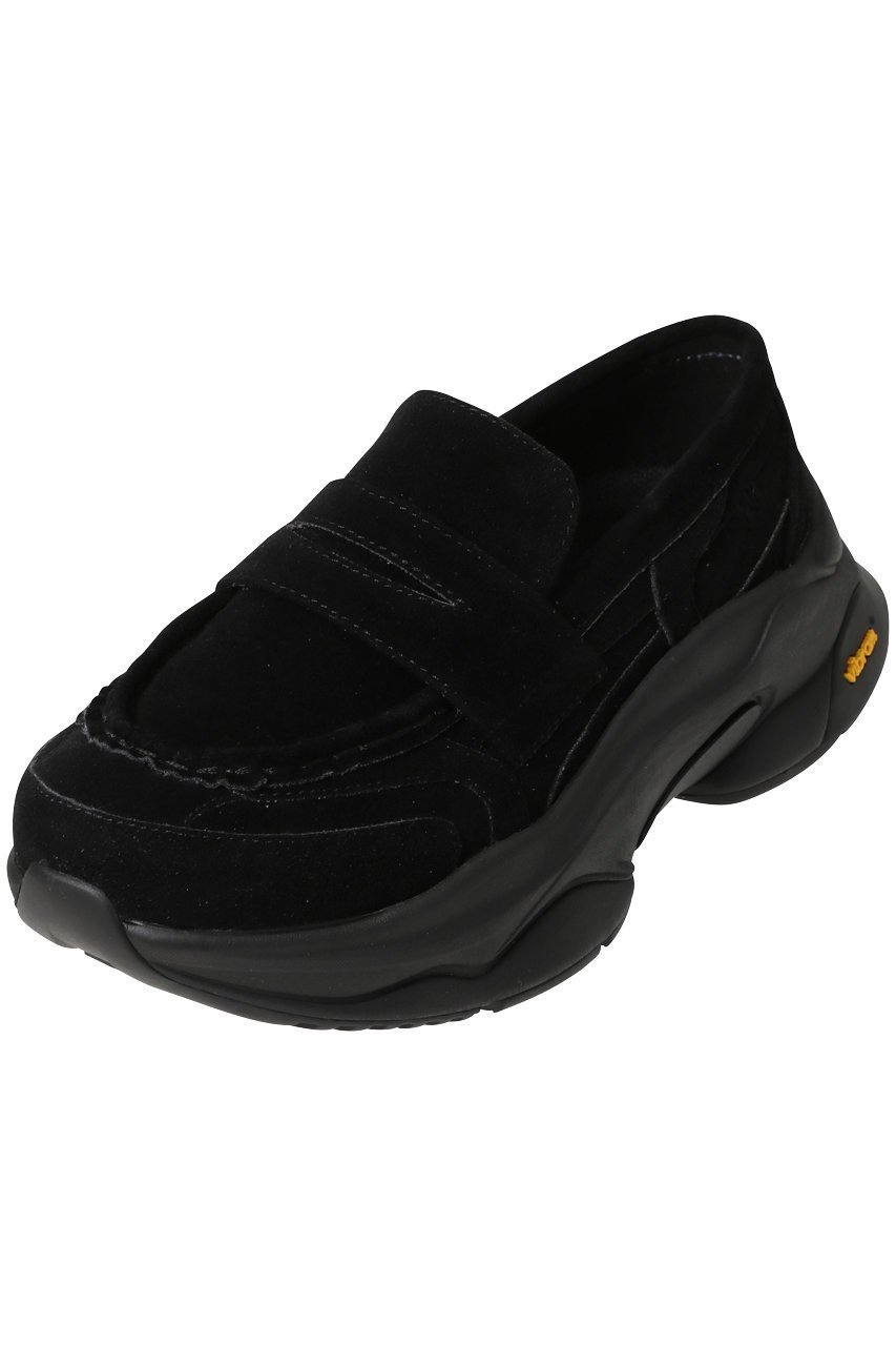 【メゾンスペシャル/MAISON SPECIAL】のLoafer Sneakers/ローファースニーカー インテリア・キッズ・メンズ・レディースファッション・服の通販 founy(ファニー) 　ファッション　Fashion　レディースファッション　Fashion for Women　2025年　2025　2025-2026秋冬・A/W　Autumn/Winter 2025–26 AW25–26　おすすめ　Recommended / Our Picks　クッション　Cushion, Throw Pillow　クラシック　Classic, Timeless Style　スニーカー　Sneakers, Trainers　スポーティ　Sporty, Casual Athletic　トレンド　Trend, Trending Now　バランス　Balance, Style Balance　メタリック　Metallic, Shiny Finish　今季　This Season, Current Season　A/W・秋冬　Autumn/Winter　BLK(ブラック)|ID: prp329100004631592 ipo3291000000033327982