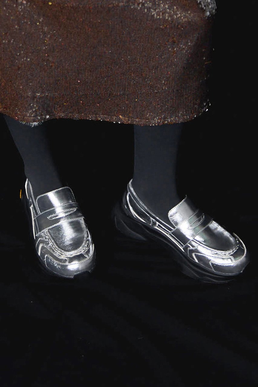 【メゾンスペシャル/MAISON SPECIAL】のLoafer Sneakers/ローファースニーカー 人気、トレンドファッション・服の通販 founy(ファニー) 　ファッション　Fashion　レディースファッション　Fashion for Women　2025年　2025　2025-2026秋冬・A/W　Autumn/Winter 2025–26 AW25–26　おすすめ　Recommended / Our Picks　クッション　Cushion, Throw Pillow　クラシック　Classic, Timeless Style　スニーカー　Sneakers, Trainers　スポーティ　Sporty, Casual Athletic　トレンド　Trend, Trending Now　バランス　Balance, Style Balance　メタリック　Metallic, Shiny Finish　今季　This Season, Current Season　A/W・秋冬　Autumn/Winter　other-6|ID: prp329100004631592 ipo3291000000033327993