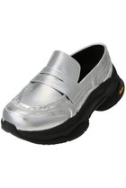 【メゾンスペシャル/MAISON SPECIAL】のLoafer Sneakers/ローファースニーカー 人気、トレンドファッション・服の通販 founy(ファニー) ファッション Fashion レディースファッション Fashion for Women おすすめ Recommended / Our Picks クッション Cushion, Throw Pillow クラシック Classic, Timeless Style スニーカー Sneakers, Trainers スポーティ Sporty, Casual Athletic トレンド Trend, Trending Now バランス Balance, Style Balance メタリック Metallic, Shiny Finish 今季 This Season, Current Season 再入荷 Restock / Back in Stock thumbnail SLV(シルバー)|ID: prp329100004631592 ipo3291000000035965973