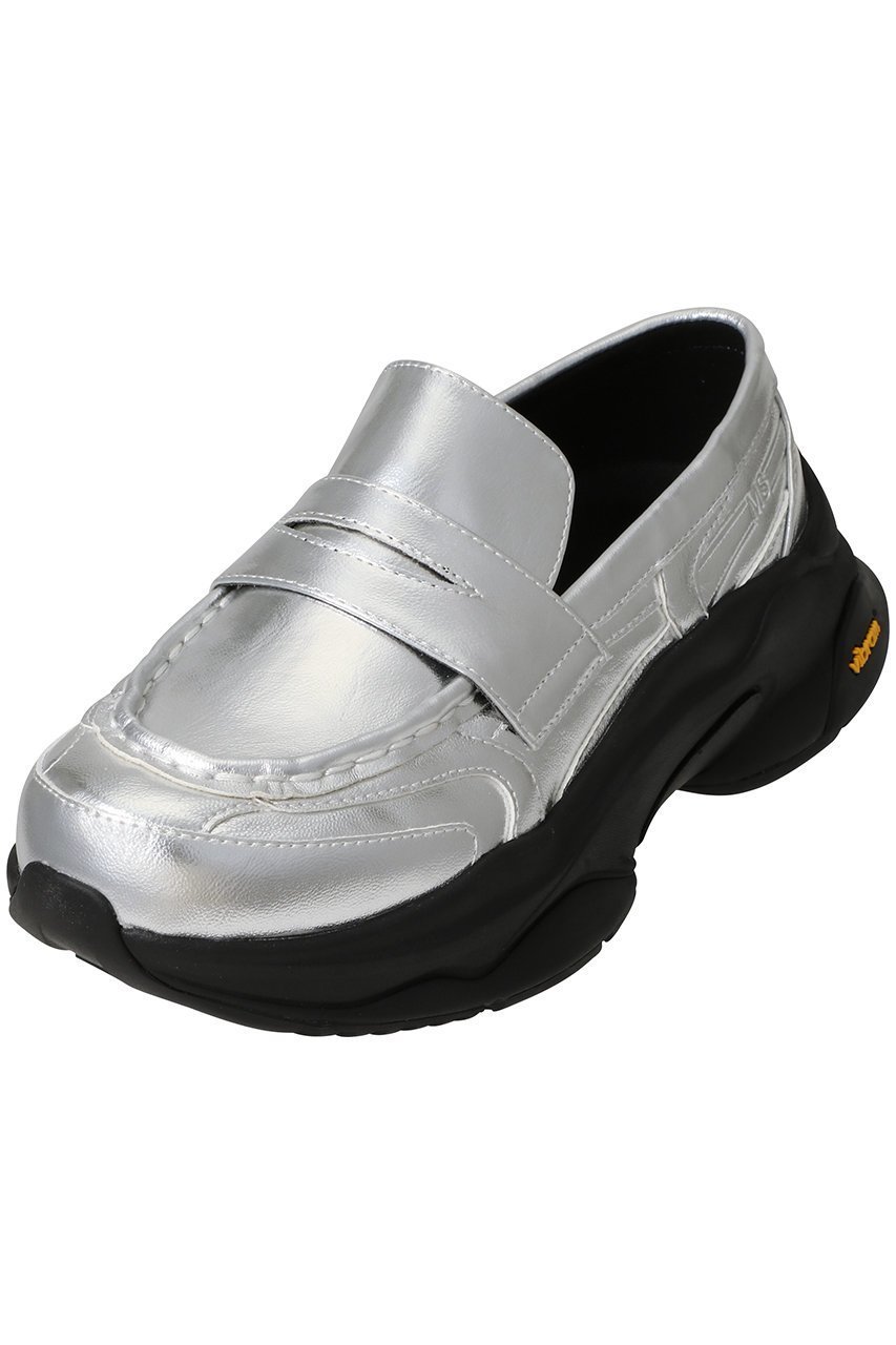 【メゾンスペシャル/MAISON SPECIAL】のLoafer Sneakers/ローファースニーカー インテリア・キッズ・メンズ・レディースファッション・服の通販 founy(ファニー) ファッション Fashion レディースファッション Fashion for Women おすすめ Recommended / Our Picks クッション Cushion, Throw Pillow クラシック Classic, Timeless Style スニーカー Sneakers, Trainers スポーティ Sporty, Casual Athletic トレンド Trend, Trending Now バランス Balance, Style Balance メタリック Metallic, Shiny Finish 今季 This Season, Current Season 再入荷 Restock / Back in Stock SLV(シルバー)|ID: prp329100004631592 ipo3291000000035965973