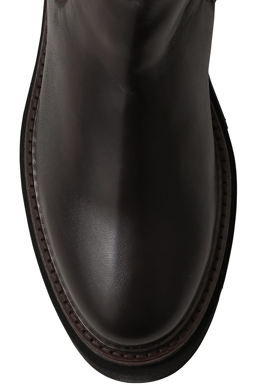 【プレインピープル/PLAIN PEOPLE】の【LUCA GROSSI】ミドルブーツ ALOIO 人気、トレンドファッション・服の通販 founy(ファニー) 　ファッション　Fashion　レディースファッション　Fashion for Women　なめらか　Smooth, Silky Texture　コンビ　Combo, Combination Style　ソックス　Socks, Hosiery　ミドル　Middle Length, Mid Height　エレガント 上品　Elegant　再入荷　Restock / Back in Stock　other-4|ID: prp329100004631596 ipo3291000000035741708