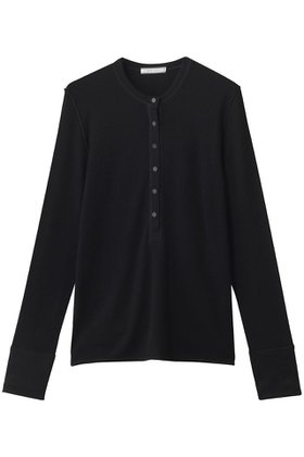 【ベイジ,/BEIGE,】 FORD(フォード)/ウール配色メローヘンリーネックカットソー人気、トレンドファッション・服の通販 founy(ファニー) ファッション Fashion レディースファッション Fashion for Women トップス・カットソー Cut & Sew Tops シャツ・ブラウス・オフィスカジュアル Elegant Blouses & Button-Ups ロングTシャツ・Tシャツ Longline T-Shirts & Tees カットソー・ベーシックTシャツ Cut-and-Sewn Tops / Stretch Tees & Basics 2025年 2025 2025-2026秋冬・A/W Autumn/Winter 2025–26 AW25–26 インナー Innerwear ジャケット Jacket, Outerwear スリーブ Sleeve, Long Sleeve / Short Sleeve ロング Long, Long-Length A/W・秋冬 Autumn/Winter |ID:prp329100004631599