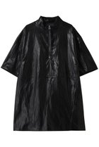 【メゾンスペシャル/MAISON SPECIAL】のLeather Half Sleeve Tops/レザーハーフスリーブトップス BLK(ブラック)|ID: prp329100004631600 ipo3291000000035376826