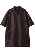 【メゾンスペシャル/MAISON SPECIAL】のLeather Half Sleeve Tops/レザーハーフスリーブトップス BRD(ボルドー)|ID: prp329100004631600 ipo3291000000035376828