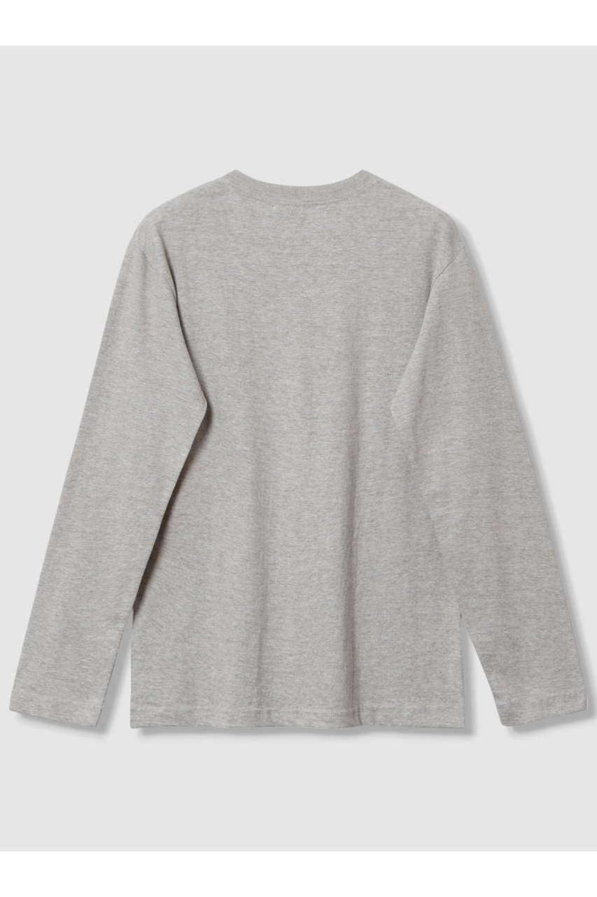 【アルアバイル/allureville】のフロッキーナローフォントロゴロンT 人気、トレンドファッション・服の通販 founy(ファニー) 　ファッション　Fashion　レディースファッション　Fashion for Women　トップス・カットソー　Cut & Sew Tops　シャツ・ブラウス・オフィスカジュアル　Elegant Blouses & Button-Ups　ロングTシャツ・Tシャツ　Longline T-Shirts & Tees　カットソー・ベーシックTシャツ　Cut-and-Sewn Tops / Stretch Tees & Basics　2025年　2025　2025-2026秋冬・A/W　Autumn/Winter 2025–26 AW25–26　おすすめ　Recommended / Our Picks　インナー　Innerwear　カーディガン　Cardigan, Knitwear　ジャケット　Jacket, Outerwear　スリーブ　Sleeve, Long Sleeve / Short Sleeve　トレンド　Trend, Trending Now　フロント　Front, Front Design　ベーシック　Basic, Essential　ロング　Long, Long-Length　A/W・秋冬　Autumn/Winter　other-2|ID: prp329100004631602 ipo3291000000033328099