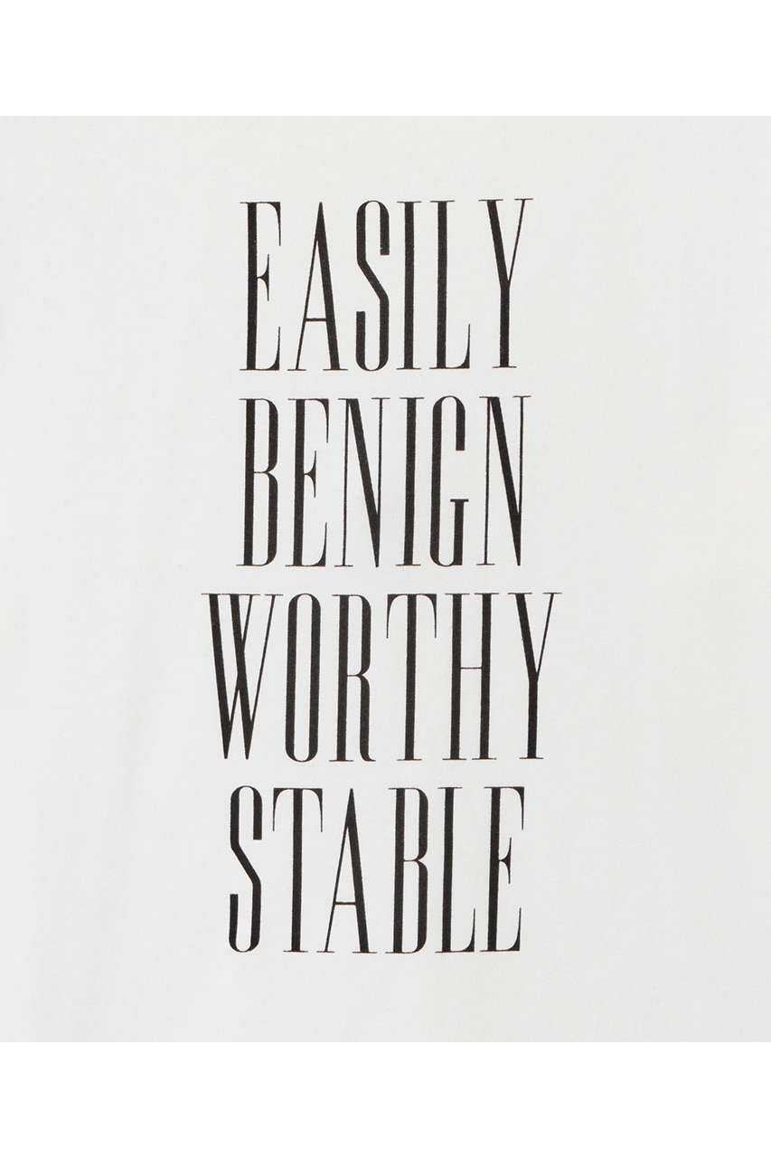 【アルアバイル/allureville】のフロッキーナローフォントロゴロンT 人気、トレンドファッション・服の通販 founy(ファニー) 　ファッション　Fashion　レディースファッション　Fashion for Women　トップス・カットソー　Cut & Sew Tops　シャツ・ブラウス・オフィスカジュアル　Elegant Blouses & Button-Ups　ロングTシャツ・Tシャツ　Longline T-Shirts & Tees　カットソー・ベーシックTシャツ　Cut-and-Sewn Tops / Stretch Tees & Basics　おすすめ　Recommended / Our Picks　インナー　Innerwear　カーディガン　Cardigan, Knitwear　ジャケット　Jacket, Outerwear　スリーブ　Sleeve, Long Sleeve / Short Sleeve　トレンド　Trend, Trending Now　フロント　Front, Front Design　ベーシック　Basic, Essential　ロング　Long, Long-Length　再入荷　Restock / Back in Stock　other-3|ID: prp329100004631602 ipo3291000000034294632