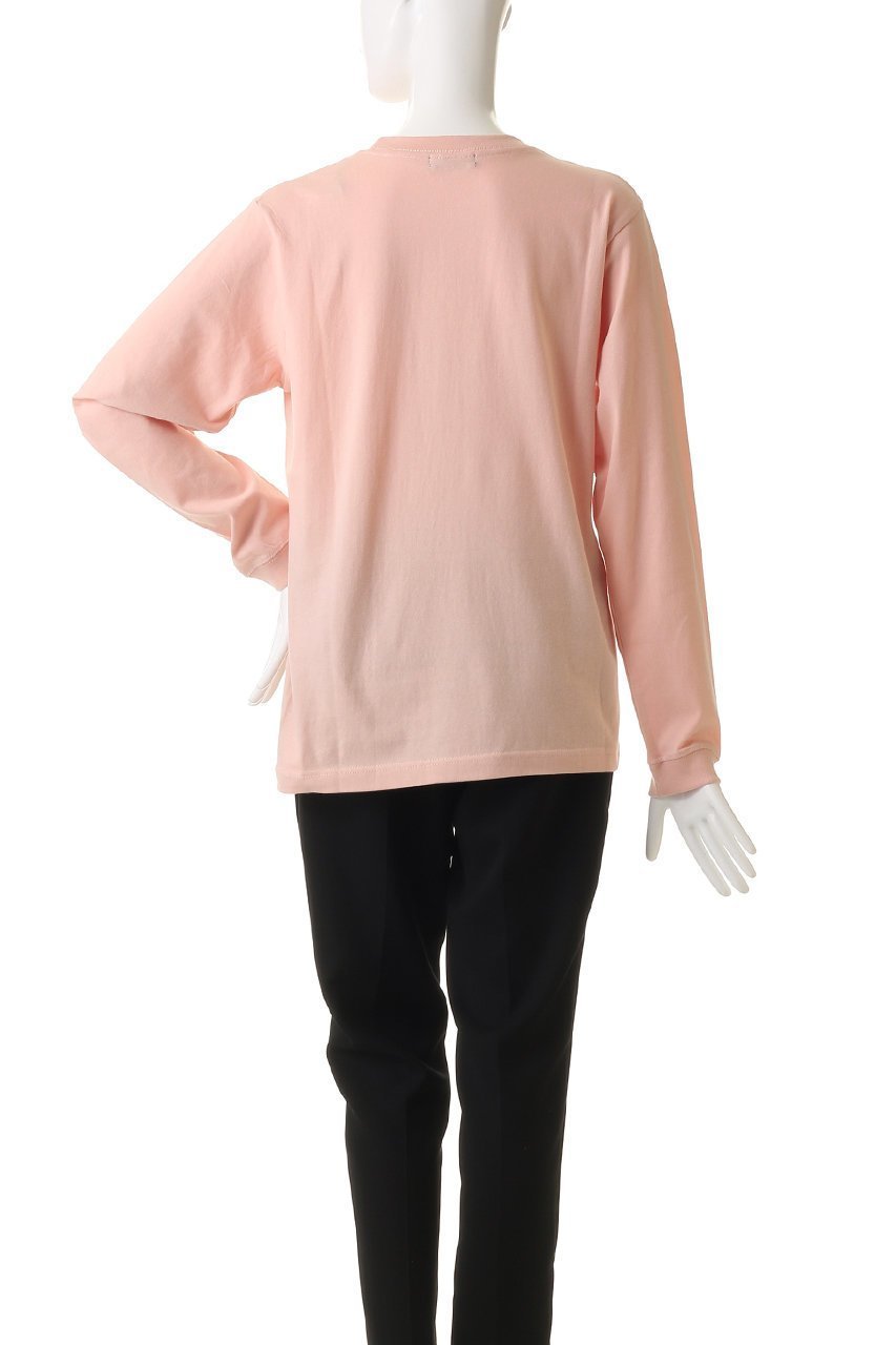 【アルアバイル/allureville】のフロッキーナローフォントロゴロンT 人気、トレンドファッション・服の通販 founy(ファニー) 　ファッション　Fashion　レディースファッション　Fashion for Women　トップス・カットソー　Cut & Sew Tops　シャツ・ブラウス・オフィスカジュアル　Elegant Blouses & Button-Ups　ロングTシャツ・Tシャツ　Longline T-Shirts & Tees　カットソー・ベーシックTシャツ　Cut-and-Sewn Tops / Stretch Tees & Basics　おすすめ　Recommended / Our Picks　インナー　Innerwear　カーディガン　Cardigan, Knitwear　ジャケット　Jacket, Outerwear　スリーブ　Sleeve, Long Sleeve / Short Sleeve　トレンド　Trend, Trending Now　フロント　Front, Front Design　ベーシック　Basic, Essential　ロング　Long, Long-Length　other-4|ID: prp329100004631602 ipo3291000000035125931