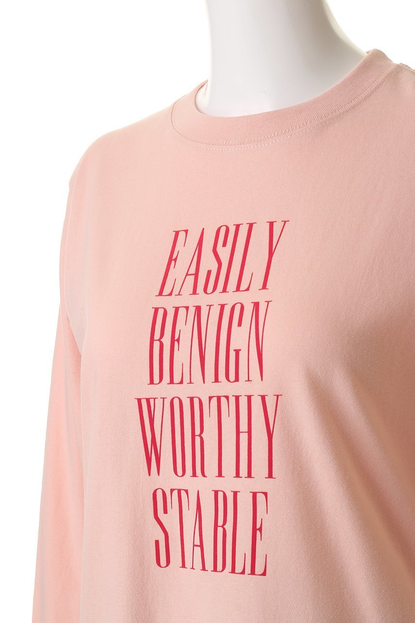 【アルアバイル/allureville】のフロッキーナローフォントロゴロンT 人気、トレンドファッション・服の通販 founy(ファニー) 　ファッション　Fashion　レディースファッション　Fashion for Women　トップス・カットソー　Cut & Sew Tops　シャツ・ブラウス・オフィスカジュアル　Elegant Blouses & Button-Ups　ロングTシャツ・Tシャツ　Longline T-Shirts & Tees　カットソー・ベーシックTシャツ　Cut-and-Sewn Tops / Stretch Tees & Basics　おすすめ　Recommended / Our Picks　インナー　Innerwear　カーディガン　Cardigan, Knitwear　ジャケット　Jacket, Outerwear　スリーブ　Sleeve, Long Sleeve / Short Sleeve　トレンド　Trend, Trending Now　フロント　Front, Front Design　ベーシック　Basic, Essential　ロング　Long, Long-Length　other-5|ID: prp329100004631602 ipo3291000000035125932