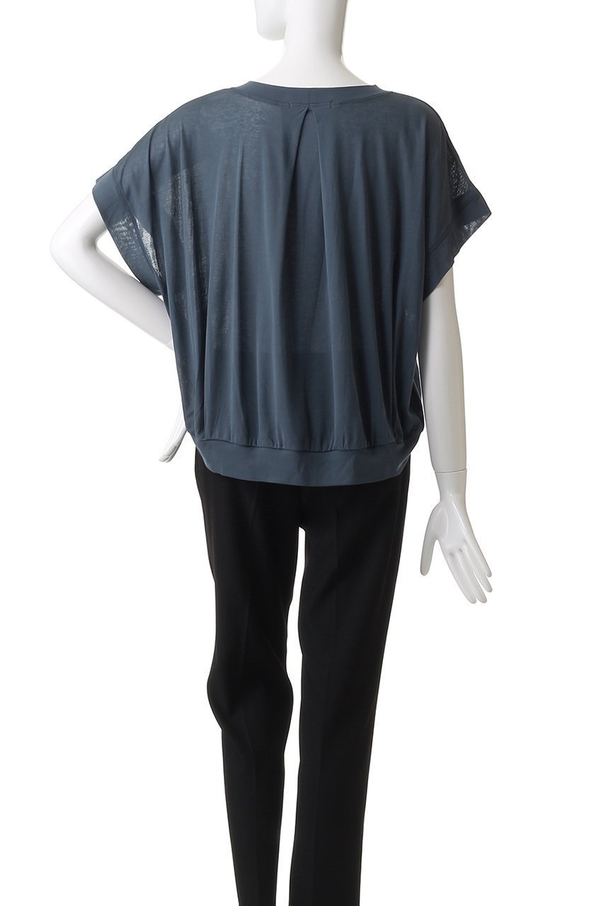 【プレインピープル/PLAIN PEOPLE】のガス強撚フライス半袖カーディガン 人気、トレンドファッション・服の通販 founy(ファニー) 　ファッション　Fashion　レディースファッション　Fashion for Women　トップス・カットソー　Cut & Sew Tops　カーディガン・羽織り　Layered Style Cardigans　シャツ・ブラウス・オフィスカジュアル　Elegant Blouses & Button-Ups　ロングTシャツ・Tシャツ　Longline T-Shirts & Tees　カットソー・ベーシックTシャツ　Cut-and-Sewn Tops / Stretch Tees & Basics　2025年　2025　2025-2026秋冬・A/W　Autumn/Winter 2025–26 AW25–26　カーディガン　Cardigan, Knitwear　デコルテ　Décolleté, Neckline　エレガント 上品　Elegant　半袖　Short Sleeve, Half Sleeve　A/W・秋冬　Autumn/Winter　other-4|ID: prp329100004631603 ipo3291000000033328116