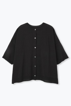 【レリル/lelill】 ワイドボーダーカーデ6分袖人気、トレンドファッション・服の通販 founy(ファニー) ファッション Fashion レディースファッション Fashion for Women トップス・カットソー Cut & Sew Tops カーディガン・羽織り Layered Style Cardigans シャツ・ブラウス・オフィスカジュアル Elegant Blouses & Button-Ups ロングTシャツ・Tシャツ Longline T-Shirts & Tees カットソー・ベーシックTシャツ Cut-and-Sewn Tops / Stretch Tees & Basics アクセサリー Fashion Accessories カーディガン Cardigan, Knitwear フロント Front, Front Design ワイド Wide, Wide Fit 再入荷 Restock / Back in Stock |ID:prp329100004631604