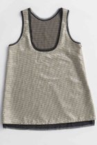 【メゾンスペシャル/MAISON SPECIAL】のMulti Fabric Tunic/マルチファブリックチュニック 人気、トレンドファッション・服の通販 founy(ファニー) ファッション Fashion レディースファッション Fashion for Women ワンピース Dresses チュニック Tunic Tops & Dresses 2025年 2025 2025-2026秋冬・A/W Autumn/Winter 2025–26 AW25–26 クラシカル Classical, Vintage-Inspired スクエア Square, Square Shape スパンコール Sequins, Sequin Embellishment チェック Check, Plaid, Tartan チュニック Tunic, Long Top A/W・秋冬 Autumn/Winter thumbnail YEL(イエロー)|ID: prp329100004631605 ipo3291000000033328138
