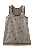 【メゾンスペシャル/MAISON SPECIAL】のMulti Fabric Tunic/マルチファブリックチュニック BRN(ブラウン)|ID: prp329100004631605 ipo3291000000035741737