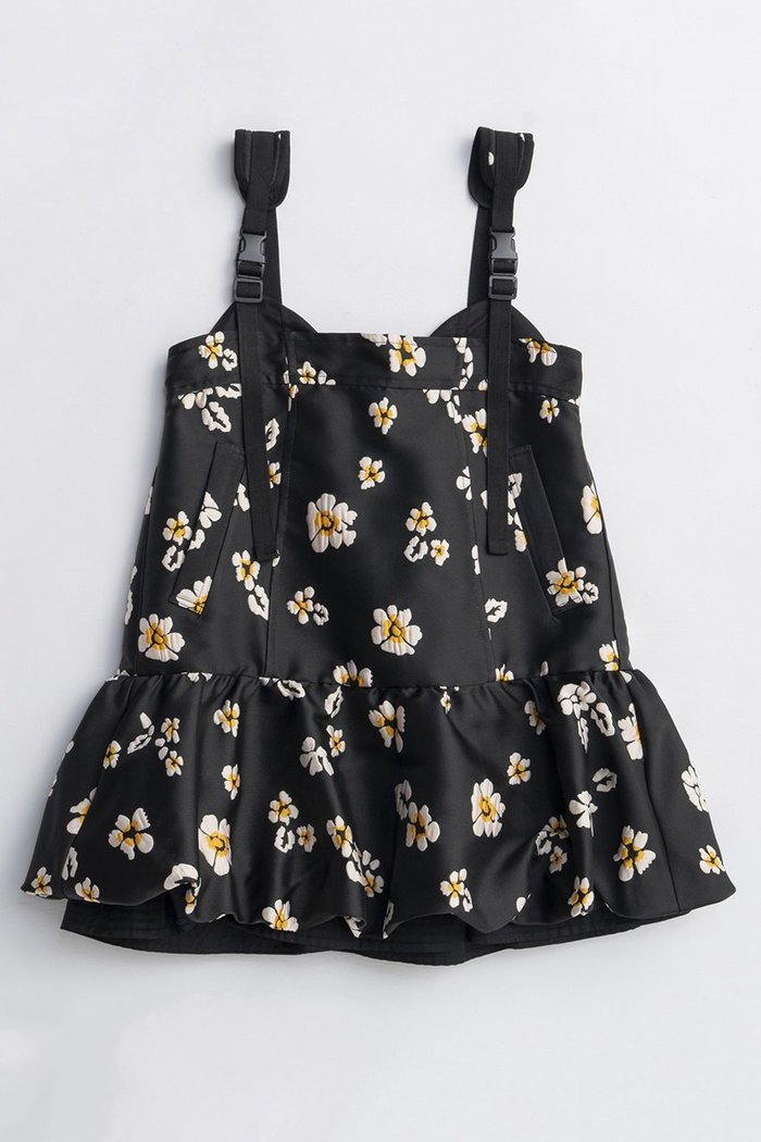 【メゾンスペシャル/MAISON SPECIAL】のJacquard Balloon Tunic/ジャガードバルーンチュニック インテリア・キッズ・メンズ・レディースファッション・服の通販 founy(ファニー) https://founy.com/ ファッション Fashion レディースファッション Fashion for Women ワンピース Dresses チュニック Tunic Tops & Dresses ガーリー Girly, Feminine Style ジャカード／ジャガード Jacquard, Woven Pattern スポーティ Sporty, Casual Athletic ダウン Down, Puffer チュニック Tunic, Long Top ボトム Bottoms, Lower Wear ポケット Pocket, Pocket Detail レオパード Leopard, Animal Print |ID: prp329100004631606 ipo3291000000033328139