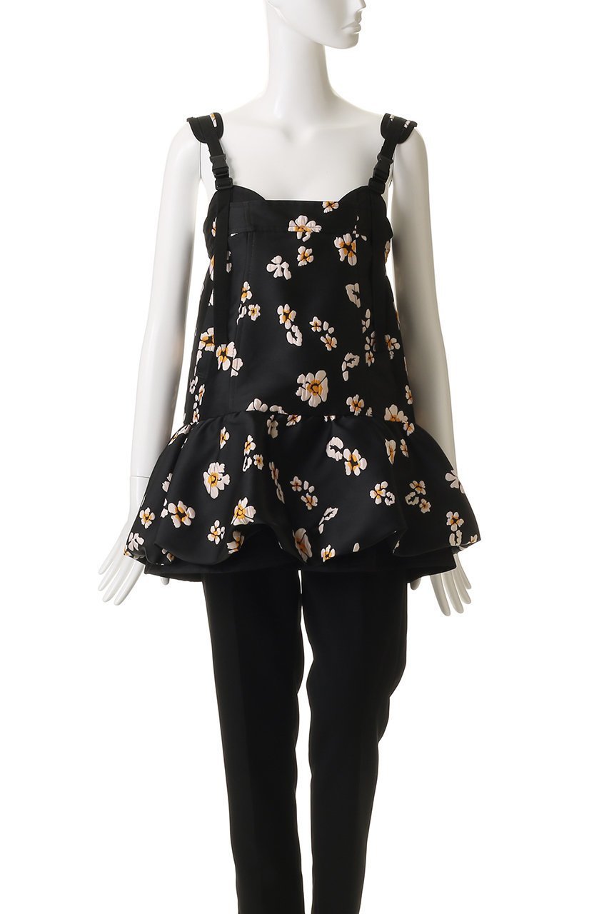 【メゾンスペシャル/MAISON SPECIAL】のJacquard Balloon Tunic/ジャガードバルーンチュニック 人気、トレンドファッション・服の通販 founy(ファニー) 　ファッション　Fashion　レディースファッション　Fashion for Women　ワンピース　Dresses　チュニック　Tunic Tops & Dresses　ガーリー　Girly, Feminine Style　ジャカード／ジャガード　Jacquard, Woven Pattern　スポーティ　Sporty, Casual Athletic　ダウン　Down, Puffer　チュニック　Tunic, Long Top　ボトム　Bottoms, Lower Wear　ポケット　Pocket, Pocket Detail　レオパード　Leopard, Animal Print　other-5|ID: prp329100004631606 ipo3291000000033541216
