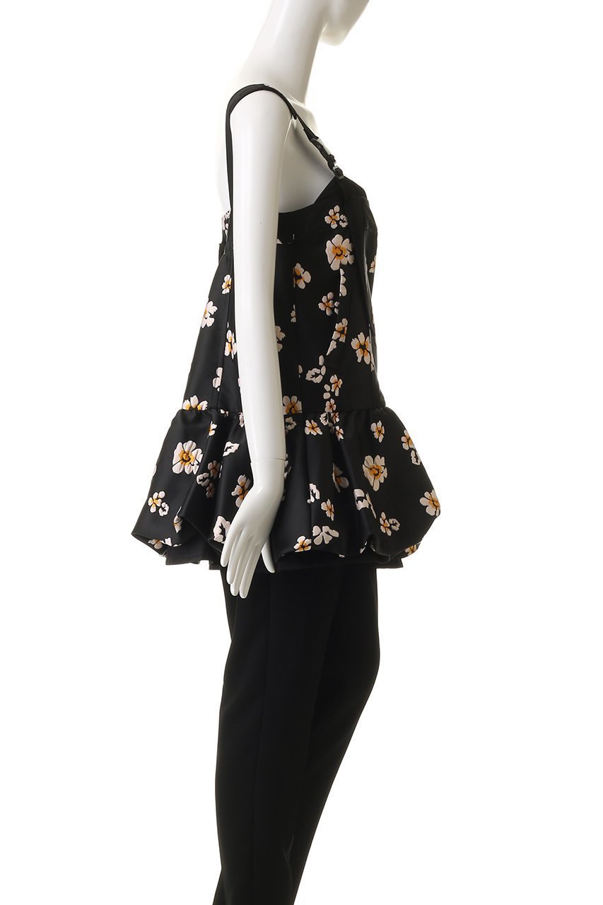 【メゾンスペシャル/MAISON SPECIAL】のJacquard Balloon Tunic/ジャガードバルーンチュニック 人気、トレンドファッション・服の通販 founy(ファニー) 　ファッション　Fashion　レディースファッション　Fashion for Women　ワンピース　Dresses　チュニック　Tunic Tops & Dresses　ガーリー　Girly, Feminine Style　ジャカード／ジャガード　Jacquard, Woven Pattern　スポーティ　Sporty, Casual Athletic　ダウン　Down, Puffer　チュニック　Tunic, Long Top　ボトム　Bottoms, Lower Wear　ポケット　Pocket, Pocket Detail　レオパード　Leopard, Animal Print　other-6|ID: prp329100004631606 ipo3291000000033541217