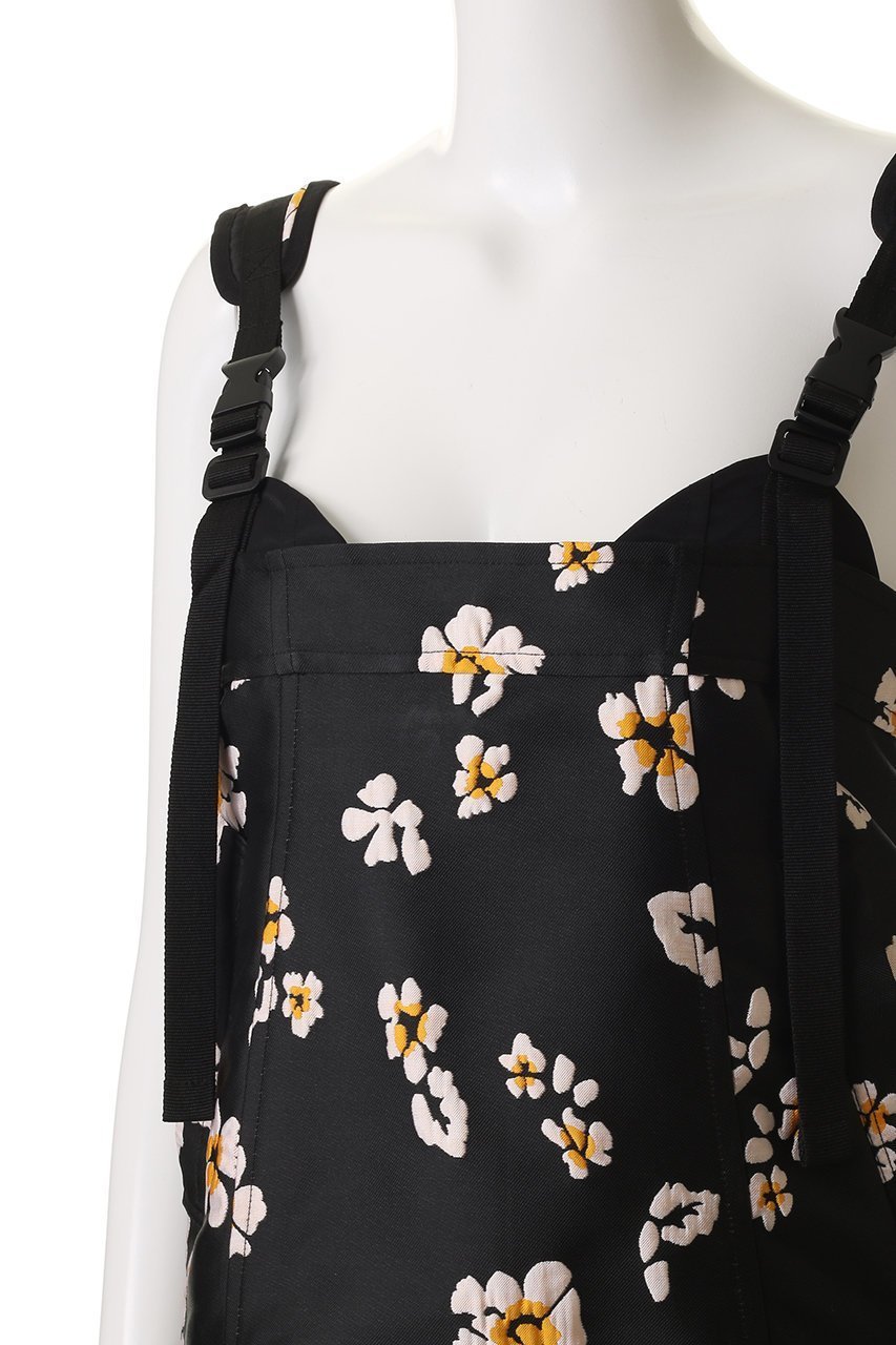 【メゾンスペシャル/MAISON SPECIAL】のJacquard Balloon Tunic/ジャガードバルーンチュニック 人気、トレンドファッション・服の通販 founy(ファニー) 　ファッション　Fashion　レディースファッション　Fashion for Women　ワンピース　Dresses　チュニック　Tunic Tops & Dresses　ガーリー　Girly, Feminine Style　ジャカード／ジャガード　Jacquard, Woven Pattern　スポーティ　Sporty, Casual Athletic　ダウン　Down, Puffer　チュニック　Tunic, Long Top　ボトム　Bottoms, Lower Wear　ポケット　Pocket, Pocket Detail　レオパード　Leopard, Animal Print　other-8|ID: prp329100004631606 ipo3291000000033541219