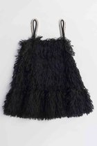 【メゾンスペシャル/MAISON SPECIAL】のFeather Tunic/フェザーチュニック BLK(ブラック)|ID: prp329100004631607 ipo3291000000033328152
