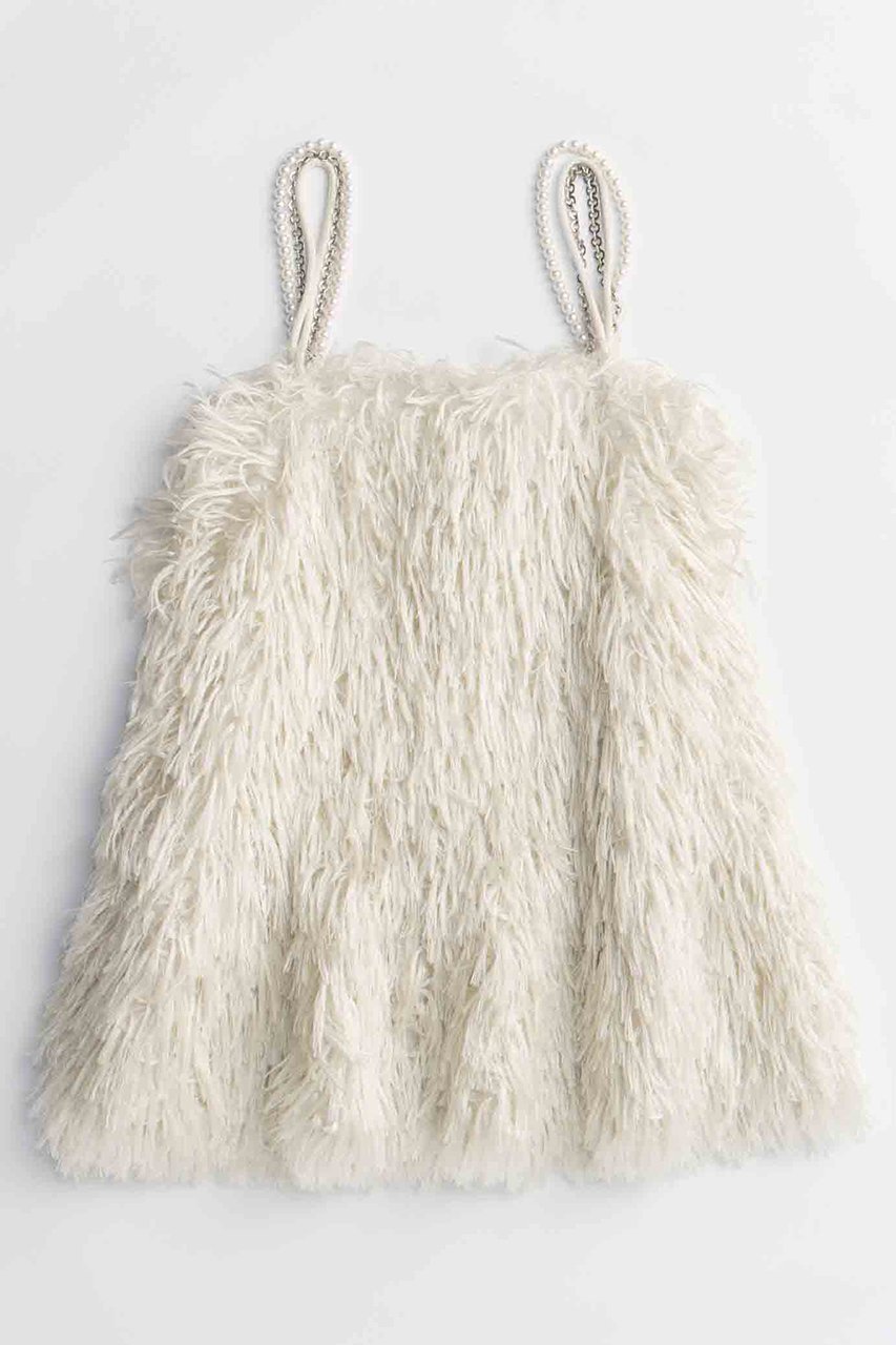 【メゾンスペシャル/MAISON SPECIAL】のFeather Tunic/フェザーチュニック インテリア・キッズ・メンズ・レディースファッション・服の通販 founy(ファニー) 　ファッション　Fashion　レディースファッション　Fashion for Women　ワンピース　Dresses　チュニック　Tunic Tops & Dresses　チェーン　Chain, Chain Strap　チュニック　Tunic, Long Top　パール　Pearl, Pearl Accent　フェザー　Feather, Feather Detail　ボトム　Bottoms, Lower Wear　O.WHT(オフホワイト)|ID: prp329100004631607 ipo3291000000033328153