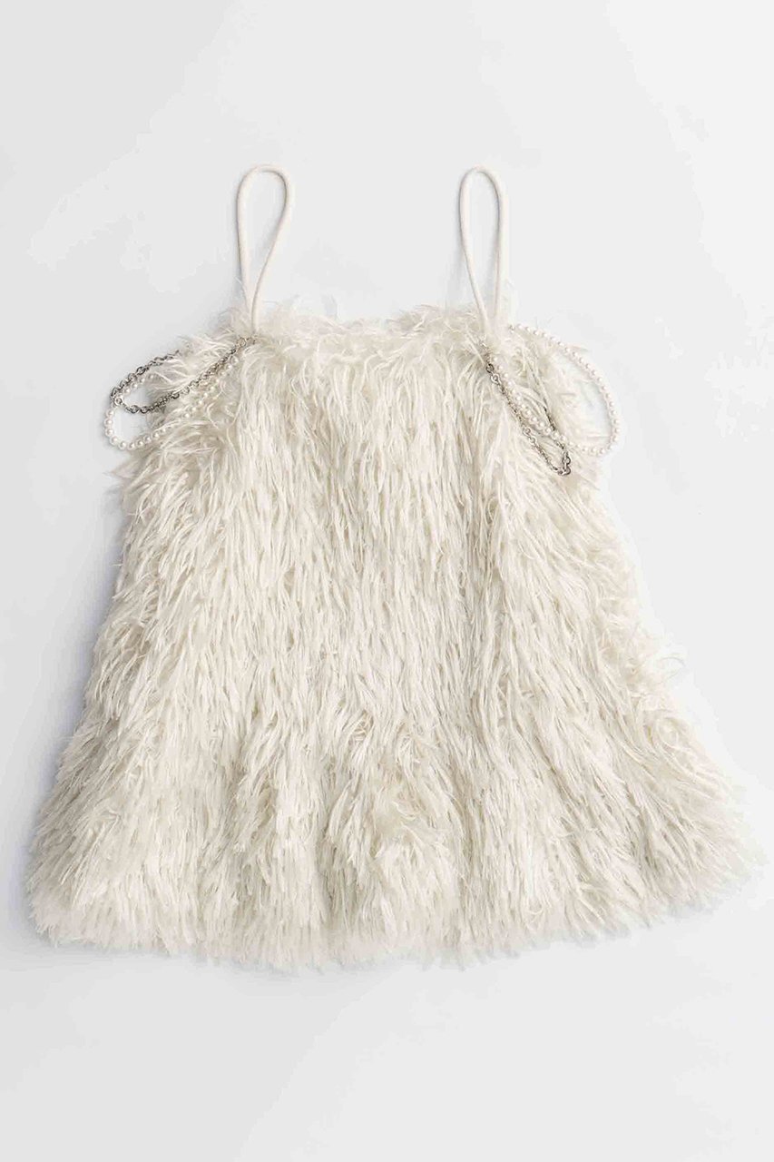 【メゾンスペシャル/MAISON SPECIAL】のFeather Tunic/フェザーチュニック 人気、トレンドファッション・服の通販 founy(ファニー) 　ファッション　Fashion　レディースファッション　Fashion for Women　ワンピース　Dresses　チュニック　Tunic Tops & Dresses　チェーン　Chain, Chain Strap　チュニック　Tunic, Long Top　パール　Pearl, Pearl Accent　フェザー　Feather, Feather Detail　ボトム　Bottoms, Lower Wear　other-3|ID: prp329100004631607 ipo3291000000033328157