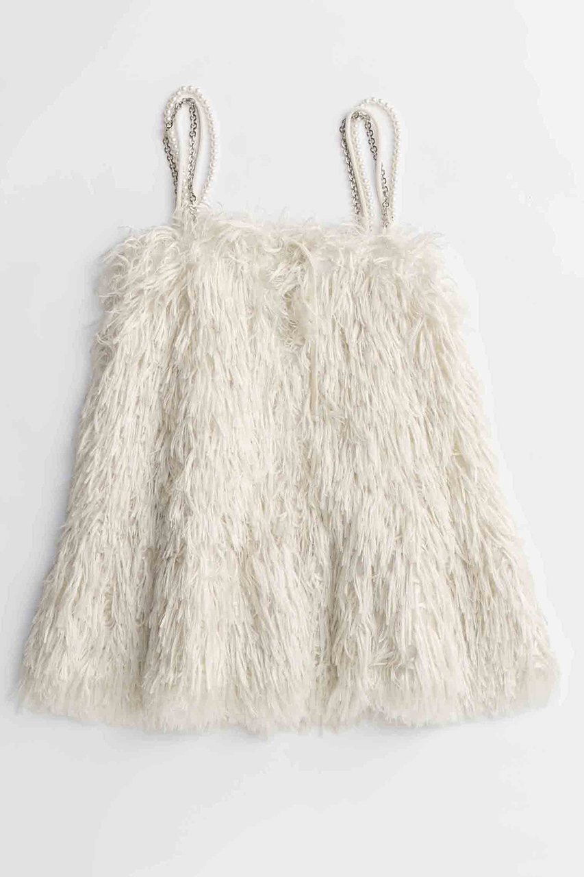 【メゾンスペシャル/MAISON SPECIAL】のFeather Tunic/フェザーチュニック 人気、トレンドファッション・服の通販 founy(ファニー) 　ファッション　Fashion　レディースファッション　Fashion for Women　ワンピース　Dresses　チュニック　Tunic Tops & Dresses　チェーン　Chain, Chain Strap　チュニック　Tunic, Long Top　パール　Pearl, Pearl Accent　フェザー　Feather, Feather Detail　ボトム　Bottoms, Lower Wear　other-5|ID: prp329100004631607 ipo3291000000033328161