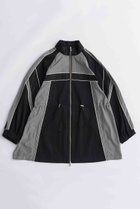【メゾンスペシャル/MAISON SPECIAL】のTrack Jersey Mini Dress/トラックジャージミニワンピース BLK(ブラック)|ID: prp329100004631608 ipo3291000000033328168