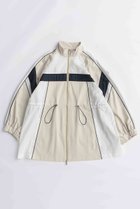【メゾンスペシャル/MAISON SPECIAL】のTrack Jersey Mini Dress/トラックジャージミニワンピース WHT(ホワイト)|ID: prp329100004631608 ipo3291000000033328172