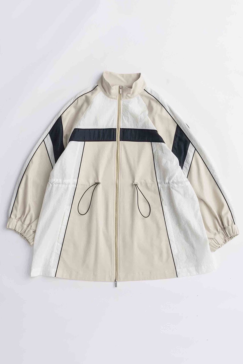 【メゾンスペシャル/MAISON SPECIAL】のTrack Jersey Mini Dress/トラックジャージミニワンピース インテリア・キッズ・メンズ・レディースファッション・服の通販 founy(ファニー) 　ファッション　Fashion　レディースファッション　Fashion for Women　ワンピース　Dresses　フォーマル・パーティードレス・結婚式用ドレス　Elegant & Casual Dresses　チュニック　Tunic Tops & Dresses　エアリー　Airy Texture　シアー　Sheer, See-Through　ジャケット　Jacket, Outerwear　スポーティ　Sporty, Casual Athletic　チュニック　Tunic, Long Top　ハイネック　High Neck, Mock Neck　ミックス　Mix, Mixed Style　リラックス　Relax, Relaxed Fit　ロング　Long, Long-Length　羽織　Haori, Light Jacket　WHT(ホワイト)|ID: prp329100004631608 ipo3291000000033328172