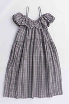【メゾンスペシャル/MAISON SPECIAL】のPlaid Taffeta Voluminous Dress/チェックタフタボリュームワンピース BRN(ブラウン)|ID: prp329100004631609 ipo3291000000033328177