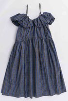 【メゾンスペシャル/MAISON SPECIAL】のPlaid Taffeta Voluminous Dress/チェックタフタボリュームワンピース GRY(グレー)|ID: prp329100004631609 ipo3291000000033328179