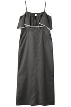【メゾンスペシャル/MAISON SPECIAL】のFrilled Camisole Dress/フリルキャミワンピース GRY(グレー)|ID: prp329100004631610 ipo3291000000035376883