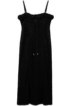 【メゾンスペシャル/MAISON SPECIAL】のScrunchie Velour Camisole Dress/シュシュベロアキャミワンピース BLK(ブラック)|ID: prp329100004631612 ipo3291000000035376920