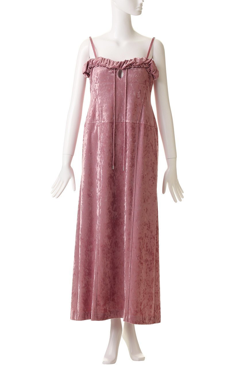 【メゾンスペシャル/MAISON SPECIAL】のScrunchie Velour Camisole Dress/シュシュベロアキャミワンピース 人気、トレンドファッション・服の通販 founy(ファニー) ファッション Fashion レディースファッション Fashion for Women ワンピース Dresses フォーマル・パーティードレス・結婚式用ドレス Elegant & Casual Dresses キャミソールワンピース Camisole Dresses チュニック Tunic Tops & Dresses シュシュ&ヘアアクセ/ヘアアレンジ Scrunchies & Hair Accessories おすすめ Recommended / Our Picks なめらか Smooth, Silky Texture キャミワンピース Cami Dress, Slip Dress クラッシュ Distressed, Crashed Style チュニック Tunic, Long Top フィット Fit, Slim Fit フリル Frill, Ruffle ベロア Velour, Soft Velvet ラップ Wrap, Wrap Design ロング Long, Long-Length other-2|ID: prp329100004631612 ipo3291000000035376925