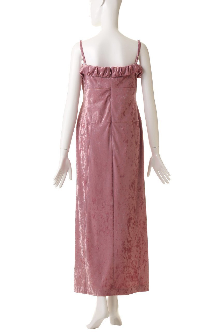 【メゾンスペシャル/MAISON SPECIAL】のScrunchie Velour Camisole Dress/シュシュベロアキャミワンピース 人気、トレンドファッション・服の通販 founy(ファニー) ファッション Fashion レディースファッション Fashion for Women ワンピース Dresses フォーマル・パーティードレス・結婚式用ドレス Elegant & Casual Dresses キャミソールワンピース Camisole Dresses チュニック Tunic Tops & Dresses シュシュ&ヘアアクセ/ヘアアレンジ Scrunchies & Hair Accessories おすすめ Recommended / Our Picks なめらか Smooth, Silky Texture キャミワンピース Cami Dress, Slip Dress クラッシュ Distressed, Crashed Style チュニック Tunic, Long Top フィット Fit, Slim Fit フリル Frill, Ruffle ベロア Velour, Soft Velvet ラップ Wrap, Wrap Design ロング Long, Long-Length other-4|ID: prp329100004631612 ipo3291000000035376929