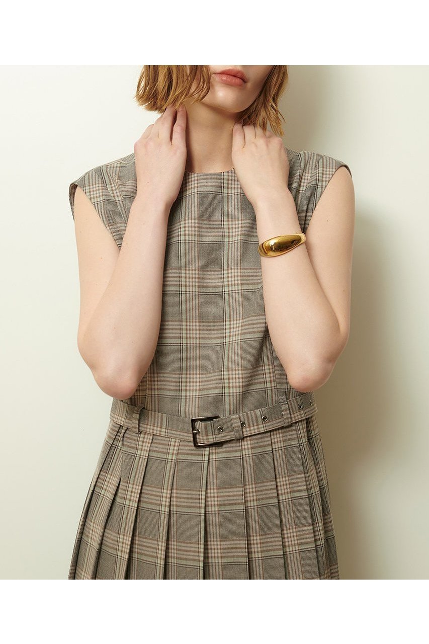 【アルアバイル/allureville】のサイドスリットプリーツロングワンピース 人気、トレンドファッション・服の通販 founy(ファニー) 　ファッション　Fashion　レディースファッション　Fashion for Women　ワンピース　Dresses　チュニック　Tunic Tops & Dresses　2025年　2025　2025-2026秋冬・A/W　Autumn/Winter 2025–26 AW25–26　シルバー　Silver, Metallic Silver　スリット　Slit, Slit Detail　チュニック　Tunic, Long Top　プリーツ　Pleats, Pleated　モダン　Modern, Contemporary　ロング　Long, Long-Length　A/W・秋冬　Autumn/Winter　other-2|ID: prp329100004631613 ipo3291000000033328242