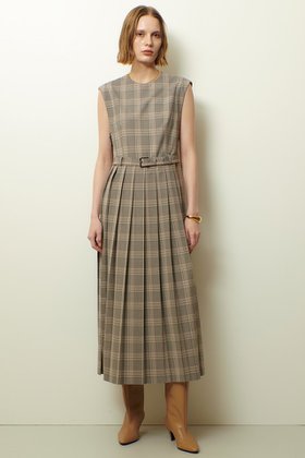 【アルアバイル/allureville】 サイドスリットプリーツロングワンピース人気、トレンドファッション・服の通販 founy(ファニー) ファッション Fashion レディースファッション Fashion for Women ワンピース Dresses チュニック Tunic Tops & Dresses シルバー Silver, Metallic Silver スリット Slit, Slit Detail チュニック Tunic, Long Top プリーツ Pleats, Pleated モダン Modern, Contemporary ロング Long, Long-Length |ID:prp329100004631613