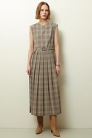 【アルアバイル/allureville】のサイドスリットプリーツロングワンピース 人気、トレンドファッション・服の通販 founy(ファニー) ファッション Fashion レディースファッション Fashion for Women ワンピース Dresses チュニック Tunic Tops & Dresses シルバー Silver, Metallic Silver スリット Slit, Slit Detail チュニック Tunic, Long Top プリーツ Pleats, Pleated モダン Modern, Contemporary ロング Long, Long-Length |ID:prp329100004631613