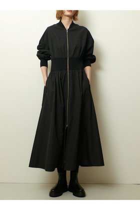 【アルアバイル/allureville】のボンバーワンピース B 人気、トレンドファッション・服の通販 founy(ファニー) ファッション Fashion レディースファッション Fashion for Women ワンピース Dresses チュニック Tunic Tops & Dresses 2025年 2025 2025-2026秋冬・A/W Autumn/Winter 2025–26 AW25–26 スポーツ Sports, Activewear タフタ Taffeta, Structured Fabric チュニック Tunic, Long Top トレンド Trend, Trending Now ミックス Mix, Mixed Style ロング Long, Long-Length 春 Spring A/W・秋冬 Autumn/Winter |ID:prp329100004631614