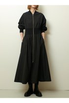 【アルアバイル/allureville】のボンバーワンピース B ブラック|ID:prp329100004631614