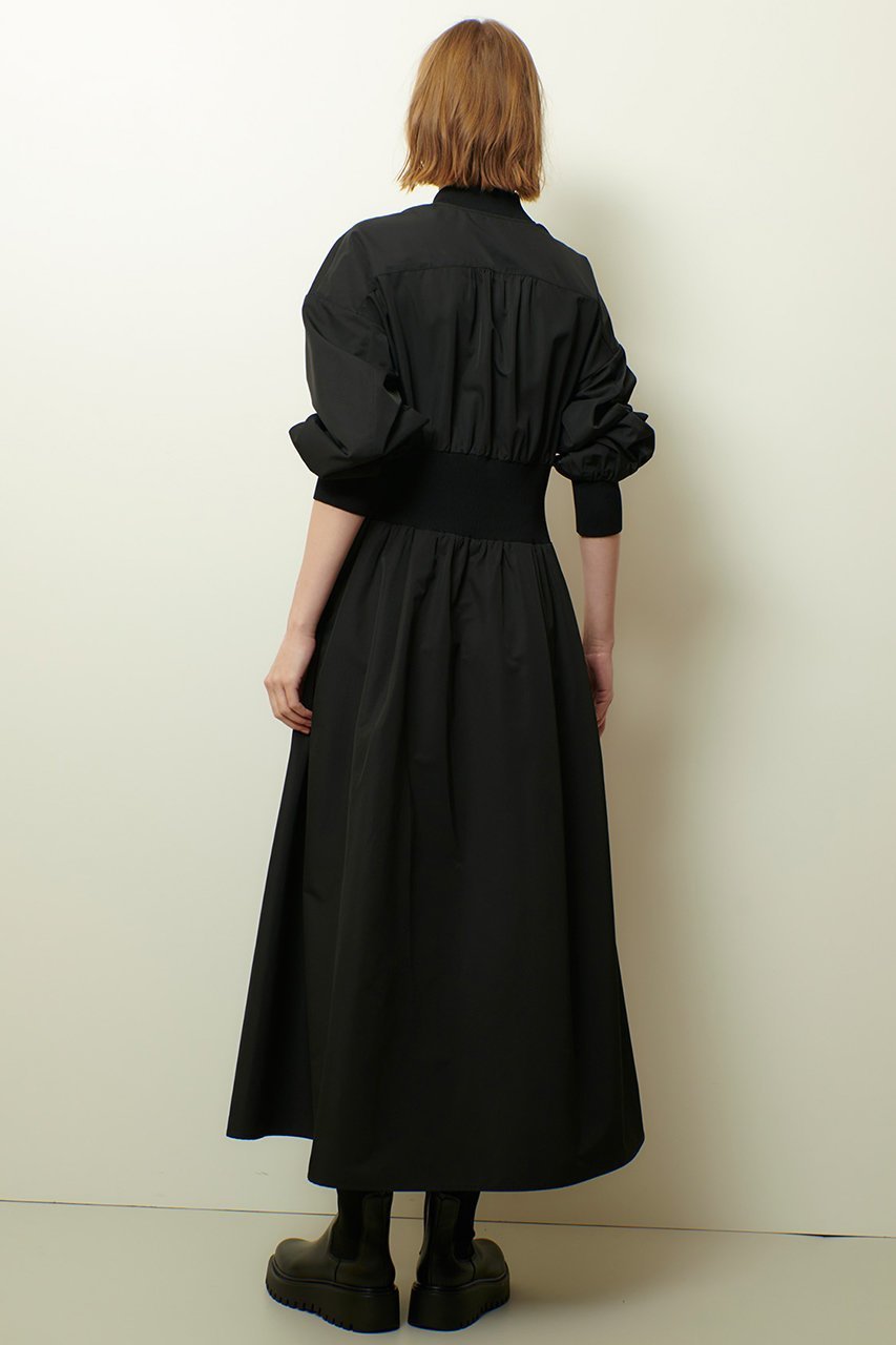 【アルアバイル/allureville】のボンバーワンピース B 人気、トレンドファッション・服の通販 founy(ファニー) 　ファッション　Fashion　レディースファッション　Fashion for Women　ワンピース　Dresses　チュニック　Tunic Tops & Dresses　2025年　2025　2025-2026秋冬・A/W　Autumn/Winter 2025–26 AW25–26　スポーツ　Sports, Activewear　タフタ　Taffeta, Structured Fabric　チュニック　Tunic, Long Top　トレンド　Trend, Trending Now　ミックス　Mix, Mixed Style　ロング　Long, Long-Length　春　Spring　A/W・秋冬　Autumn/Winter　other-5|ID: prp329100004631614 ipo3291000000033328255