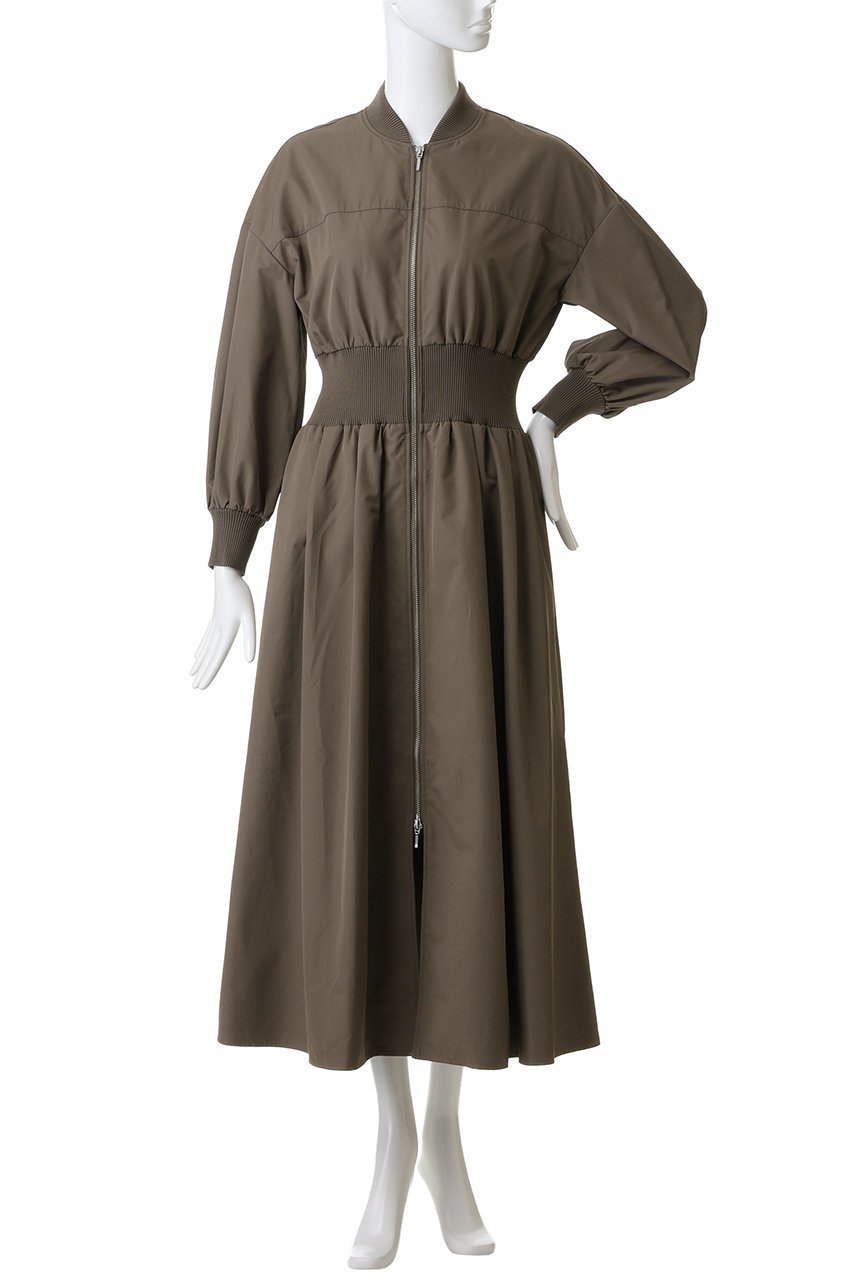 【アルアバイル/allureville】のボンバーワンピース B 人気、トレンドファッション・服の通販 founy(ファニー) 　ファッション　Fashion　レディースファッション　Fashion for Women　ワンピース　Dresses　チュニック　Tunic Tops & Dresses　スポーツ　Sports, Activewear　タフタ　Taffeta, Structured Fabric　チュニック　Tunic, Long Top　トレンド　Trend, Trending Now　ミックス　Mix, Mixed Style　ロング　Long, Long-Length　春　Spring　other-2|ID: prp329100004631614 ipo3291000000035687984