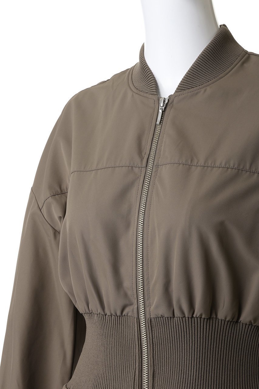 【アルアバイル/allureville】のボンバーワンピース B 人気、トレンドファッション・服の通販 founy(ファニー) 　ファッション　Fashion　レディースファッション　Fashion for Women　ワンピース　Dresses　チュニック　Tunic Tops & Dresses　スポーツ　Sports, Activewear　タフタ　Taffeta, Structured Fabric　チュニック　Tunic, Long Top　トレンド　Trend, Trending Now　ミックス　Mix, Mixed Style　ロング　Long, Long-Length　春　Spring　other-5|ID: prp329100004631614 ipo3291000000035687987