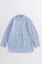 【メゾンスペシャル/MAISON SPECIAL】のMultiway Shirt/マルチウェイシャツ 人気、トレンドファッション・服の通販 founy(ファニー) ファッション Fashion レディースファッション Fashion for Women トップス・カットソー Cut & Sew Tops シャツ・ブラウス・オフィスカジュアル Elegant Blouses & Button-Ups 2025年 2025 2025-2026秋冬・A/W Autumn/Winter 2025–26 AW25–26 ショート Short, Short Length ストライプ Stripe, Striped Pattern スリーブ Sleeve, Long Sleeve / Short Sleeve ロング Long, Long-Length A/W・秋冬 Autumn/Winter 羽織 Haori, Light Jacket thumbnail BLU(ブルー)|ID: prp329100004631618 ipo3291000000033328297