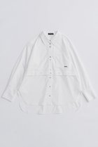 【メゾンスペシャル/MAISON SPECIAL】のMultiway Shirt/マルチウェイシャツ 人気、トレンドファッション・服の通販 founy(ファニー) ファッション Fashion レディースファッション Fashion for Women トップス・カットソー Cut & Sew Tops シャツ・ブラウス・オフィスカジュアル Elegant Blouses & Button-Ups 2025年 2025 2025-2026秋冬・A/W Autumn/Winter 2025–26 AW25–26 ショート Short, Short Length ストライプ Stripe, Striped Pattern スリーブ Sleeve, Long Sleeve / Short Sleeve ロング Long, Long-Length A/W・秋冬 Autumn/Winter 羽織 Haori, Light Jacket thumbnail WHT(ホワイト)|ID: prp329100004631618 ipo3291000000033328298