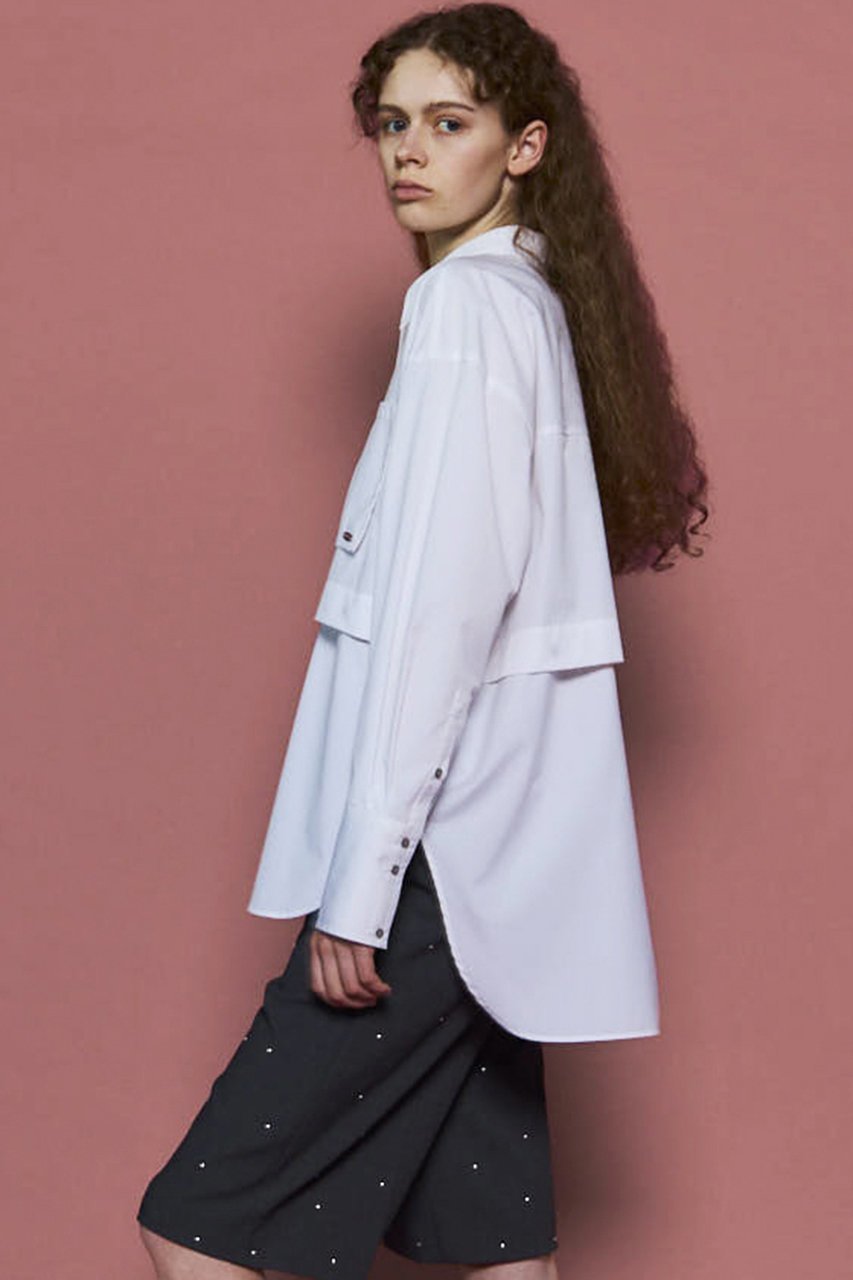 【メゾンスペシャル/MAISON SPECIAL】のMultiway Shirt/マルチウェイシャツ 人気、トレンドファッション・服の通販 founy(ファニー) 　ファッション　Fashion　レディースファッション　Fashion for Women　トップス・カットソー　Cut & Sew Tops　シャツ・ブラウス・オフィスカジュアル　Elegant Blouses & Button-Ups　2025年　2025　2025-2026秋冬・A/W　Autumn/Winter 2025–26 AW25–26　ショート　Short, Short Length　ストライプ　Stripe, Striped Pattern　スリーブ　Sleeve, Long Sleeve / Short Sleeve　ロング　Long, Long-Length　A/W・秋冬　Autumn/Winter　羽織　Haori, Light Jacket　other-3|ID: prp329100004631618 ipo3291000000033328302