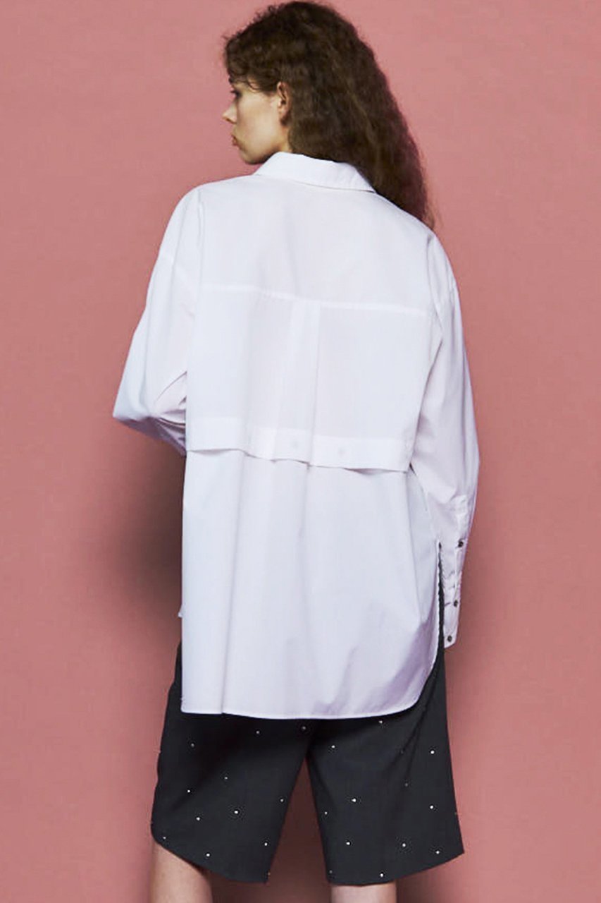【メゾンスペシャル/MAISON SPECIAL】のMultiway Shirt/マルチウェイシャツ 人気、トレンドファッション・服の通販 founy(ファニー) 　ファッション　Fashion　レディースファッション　Fashion for Women　トップス・カットソー　Cut & Sew Tops　シャツ・ブラウス・オフィスカジュアル　Elegant Blouses & Button-Ups　2025年　2025　2025-2026秋冬・A/W　Autumn/Winter 2025–26 AW25–26　ショート　Short, Short Length　ストライプ　Stripe, Striped Pattern　スリーブ　Sleeve, Long Sleeve / Short Sleeve　ロング　Long, Long-Length　A/W・秋冬　Autumn/Winter　羽織　Haori, Light Jacket　other-4|ID: prp329100004631618 ipo3291000000033328304