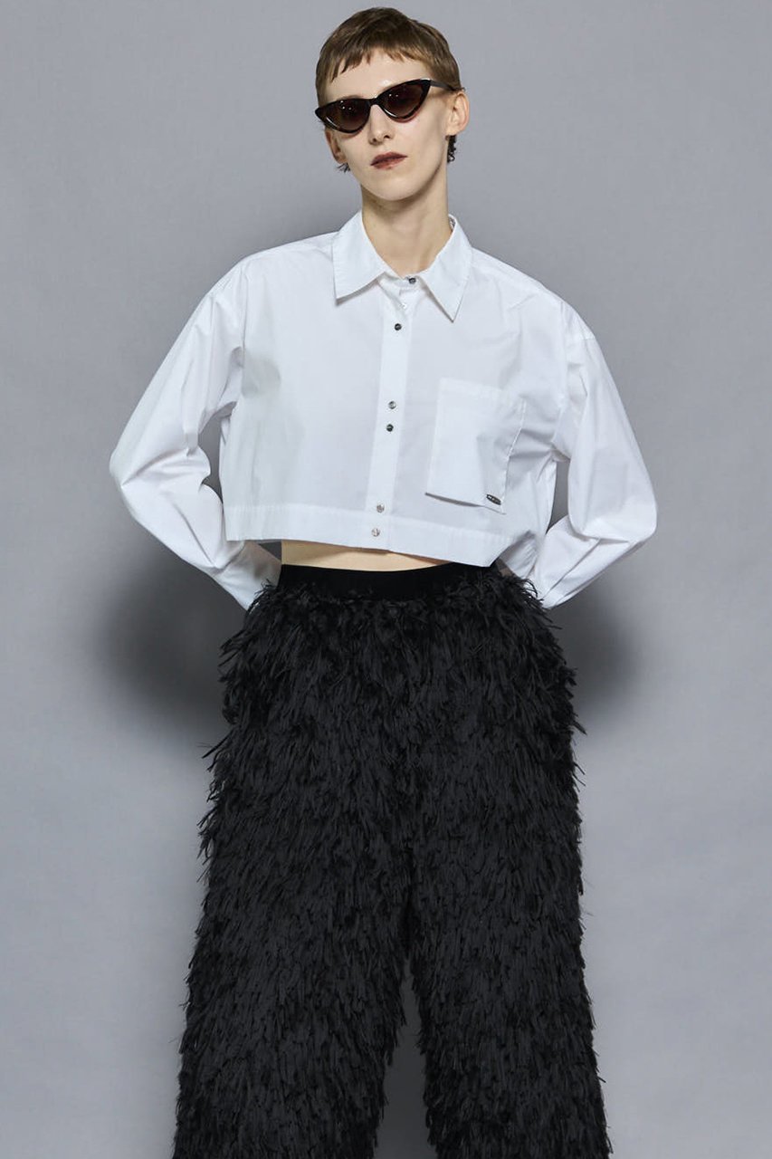 【メゾンスペシャル/MAISON SPECIAL】のMultiway Shirt/マルチウェイシャツ 人気、トレンドファッション・服の通販 founy(ファニー) 　ファッション　Fashion　レディースファッション　Fashion for Women　トップス・カットソー　Cut & Sew Tops　シャツ・ブラウス・オフィスカジュアル　Elegant Blouses & Button-Ups　2025年　2025　2025-2026秋冬・A/W　Autumn/Winter 2025–26 AW25–26　ショート　Short, Short Length　ストライプ　Stripe, Striped Pattern　スリーブ　Sleeve, Long Sleeve / Short Sleeve　ロング　Long, Long-Length　A/W・秋冬　Autumn/Winter　羽織　Haori, Light Jacket　other-5|ID: prp329100004631618 ipo3291000000033328306