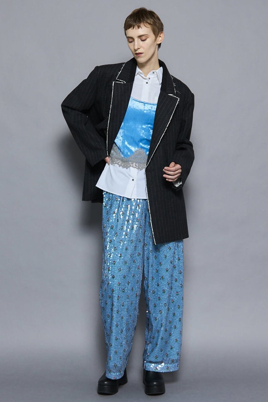 【メゾンスペシャル/MAISON SPECIAL】のMultiway Shirt/マルチウェイシャツ 人気、トレンドファッション・服の通販 founy(ファニー) 　ファッション　Fashion　レディースファッション　Fashion for Women　トップス・カットソー　Cut & Sew Tops　シャツ・ブラウス・オフィスカジュアル　Elegant Blouses & Button-Ups　2025年　2025　2025-2026秋冬・A/W　Autumn/Winter 2025–26 AW25–26　ショート　Short, Short Length　ストライプ　Stripe, Striped Pattern　スリーブ　Sleeve, Long Sleeve / Short Sleeve　ロング　Long, Long-Length　A/W・秋冬　Autumn/Winter　羽織　Haori, Light Jacket　other-6|ID: prp329100004631618 ipo3291000000033328307