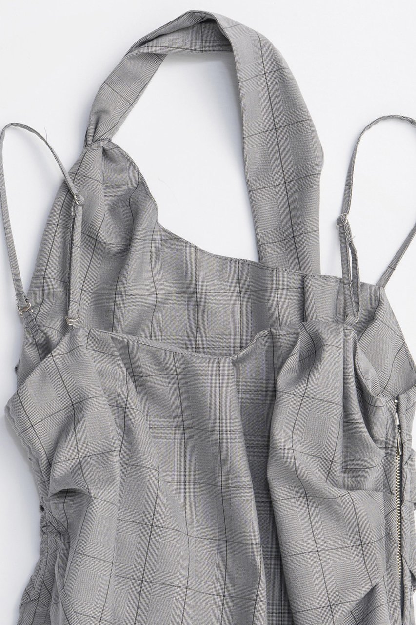 【メゾンスペシャル/MAISON SPECIAL】のDrape Asymmetry Tie Bustier/ドレープアシメタイビスチェ 人気、トレンドファッション・服の通販 founy(ファニー) 　ファッション　Fashion　レディースファッション　Fashion for Women　トップス・カットソー　Cut & Sew Tops　キャミソール&ノースリーブ　Camisoles & Sleeveless Tops　シャツ・ブラウス・オフィスカジュアル　Elegant Blouses & Button-Ups　ビスチェ　Bustiers & Corset Tops / Layered Bustier Style　2025年　2025　2025-2026秋冬・A/W　Autumn/Winter 2025–26 AW25–26　アシンメトリー　Asymmetrical Style　カットソー　Cut and Sewn Top　ギャザー　Gathered, Ruffled　クラシック　Classic, Timeless Style　スーツ　Suit, Formalwear　ドレープ　Drape, Draping Fabric　ノースリーブ　Sleeveless, No-Sleeve　エレガント 上品　Elegant　A/W・秋冬　Autumn/Winter　other-3|ID: prp329100004631620 ipo3291000000033328332