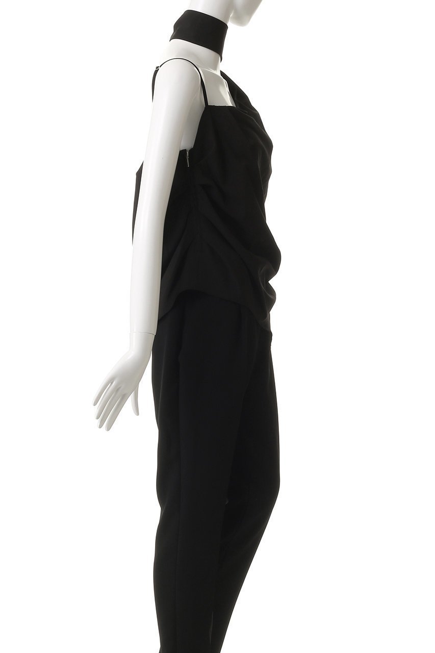 【メゾンスペシャル/MAISON SPECIAL】のDrape Asymmetry Tie Bustier/ドレープアシメタイビスチェ 人気、トレンドファッション・服の通販 founy(ファニー) 　ファッション　Fashion　レディースファッション　Fashion for Women　トップス・カットソー　Cut & Sew Tops　キャミソール&ノースリーブ　Camisoles & Sleeveless Tops　シャツ・ブラウス・オフィスカジュアル　Elegant Blouses & Button-Ups　ビスチェ　Bustiers & Corset Tops / Layered Bustier Style　アシンメトリー　Asymmetrical Style　カットソー　Cut and Sewn Top　ギャザー　Gathered, Ruffled　クラシック　Classic, Timeless Style　スーツ　Suit, Formalwear　ドレープ　Drape, Draping Fabric　ノースリーブ　Sleeveless, No-Sleeve　エレガント 上品　Elegant　other-3|ID: prp329100004631620 ipo3291000000035597946