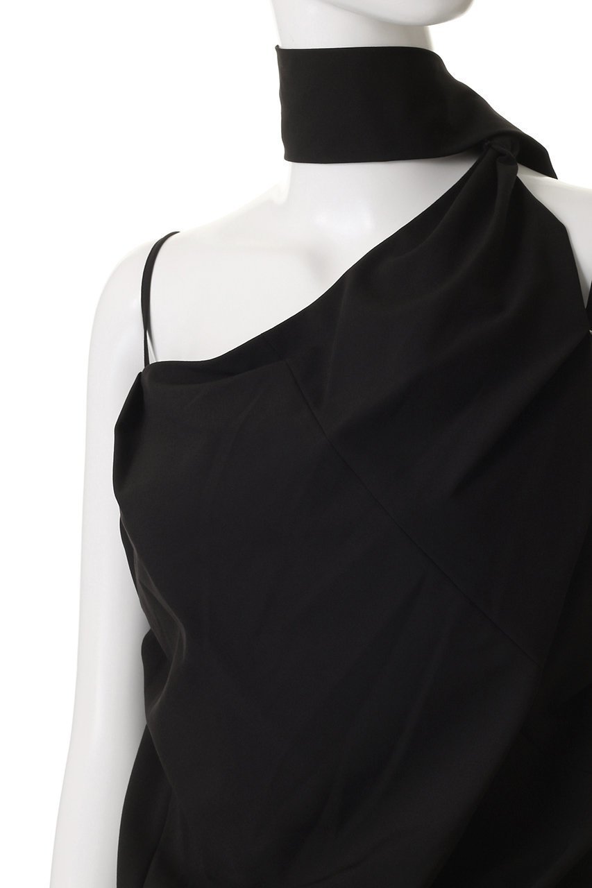 【メゾンスペシャル/MAISON SPECIAL】のDrape Asymmetry Tie Bustier/ドレープアシメタイビスチェ 人気、トレンドファッション・服の通販 founy(ファニー) 　ファッション　Fashion　レディースファッション　Fashion for Women　トップス・カットソー　Cut & Sew Tops　キャミソール&ノースリーブ　Camisoles & Sleeveless Tops　シャツ・ブラウス・オフィスカジュアル　Elegant Blouses & Button-Ups　ビスチェ　Bustiers & Corset Tops / Layered Bustier Style　アシンメトリー　Asymmetrical Style　カットソー　Cut and Sewn Top　ギャザー　Gathered, Ruffled　クラシック　Classic, Timeless Style　スーツ　Suit, Formalwear　ドレープ　Drape, Draping Fabric　ノースリーブ　Sleeveless, No-Sleeve　エレガント 上品　Elegant　other-5|ID: prp329100004631620 ipo3291000000035597951